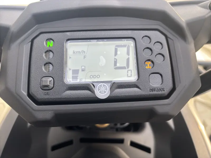 2025 Yamaha Kodiak 450 EPS SE