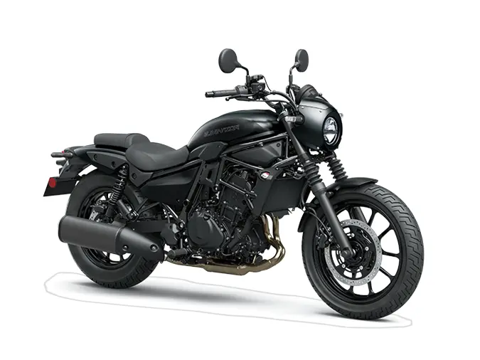 2025 Kawasaki Eliminator 500 SE // Metallic Matte Carbon Gray/Flat Ebony thumbnail 14