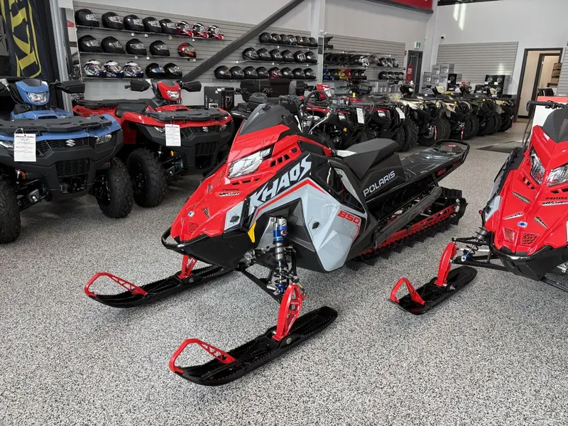 2025 Polaris 850 RMK KHAOS 165