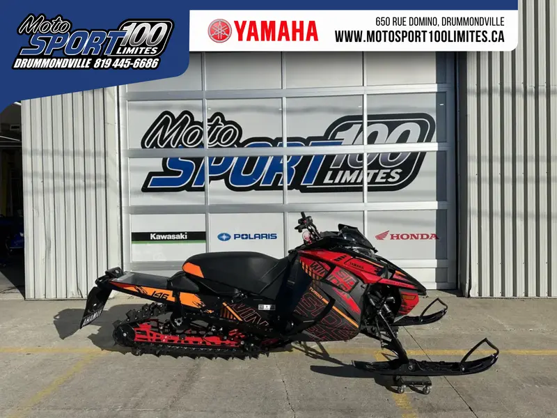 2025 Yamaha Sidewinder X-TX SE 146 2.0