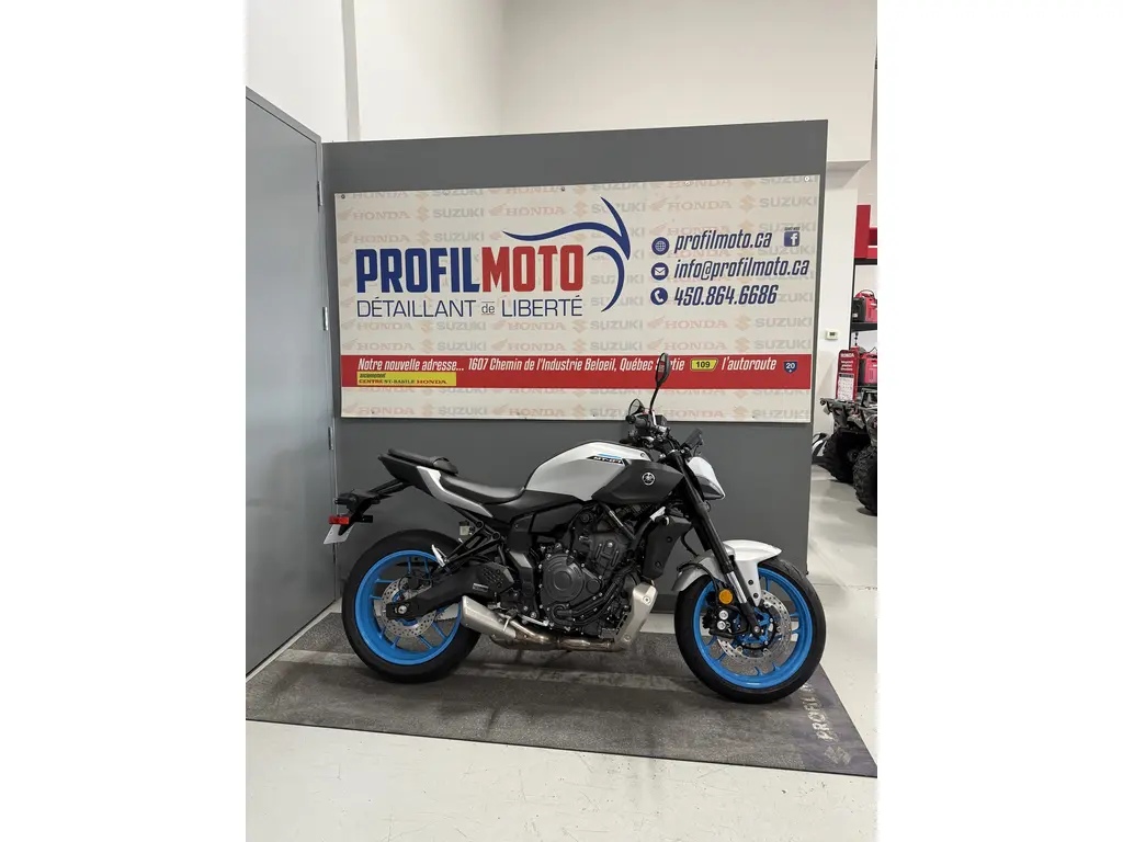 Yamaha MT-07 MT-07 ABS 2025