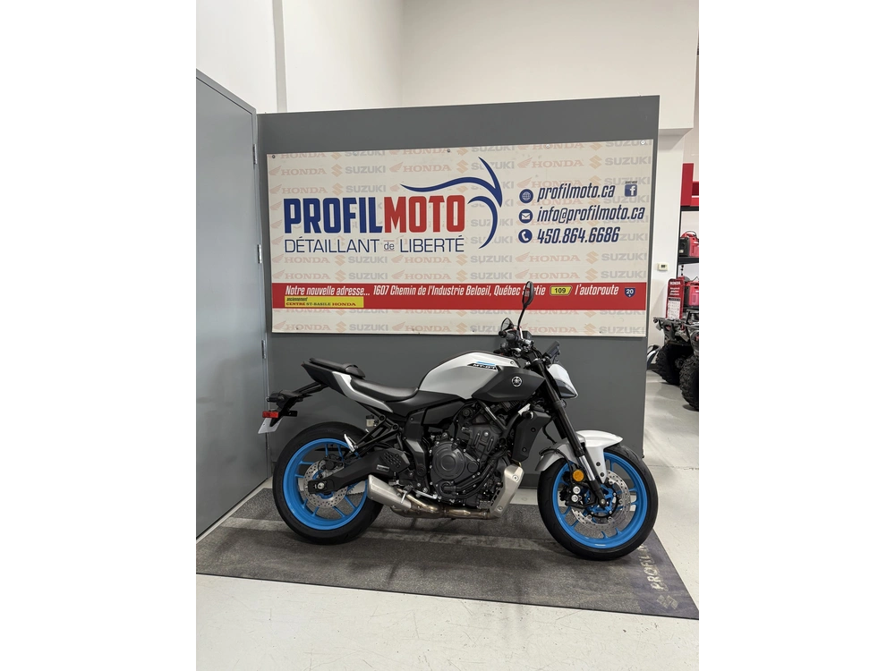 Yamaha Mt-07 Mt-07 Abs 2025 alt