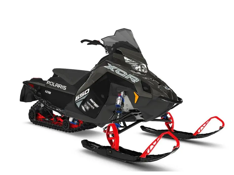 Polaris 650 INDY XCR 128",7s Display 2024