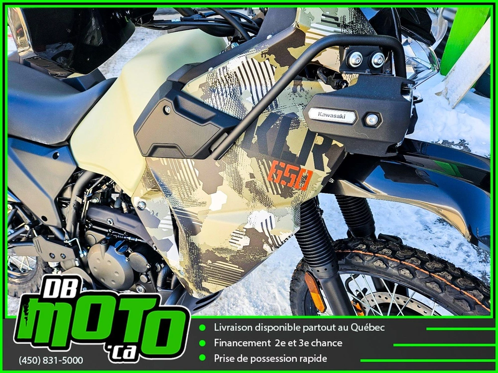 Kawasaki Klr 650 Aventure ** Aucun Frais Caché ** 2025 alt