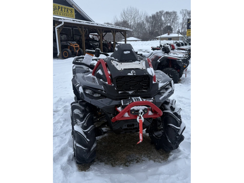 2025 Can-am Out Xmr 850 4ksa alt