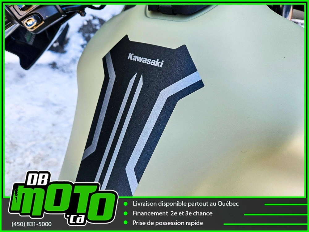 Kawasaki Klr 650 Aventure ** Aucun Frais Caché ** 2025 alt