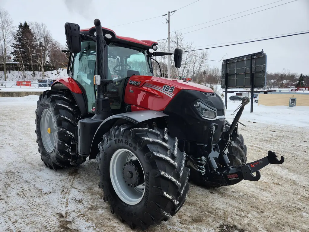 2022 Case IH Puma 185 CVX