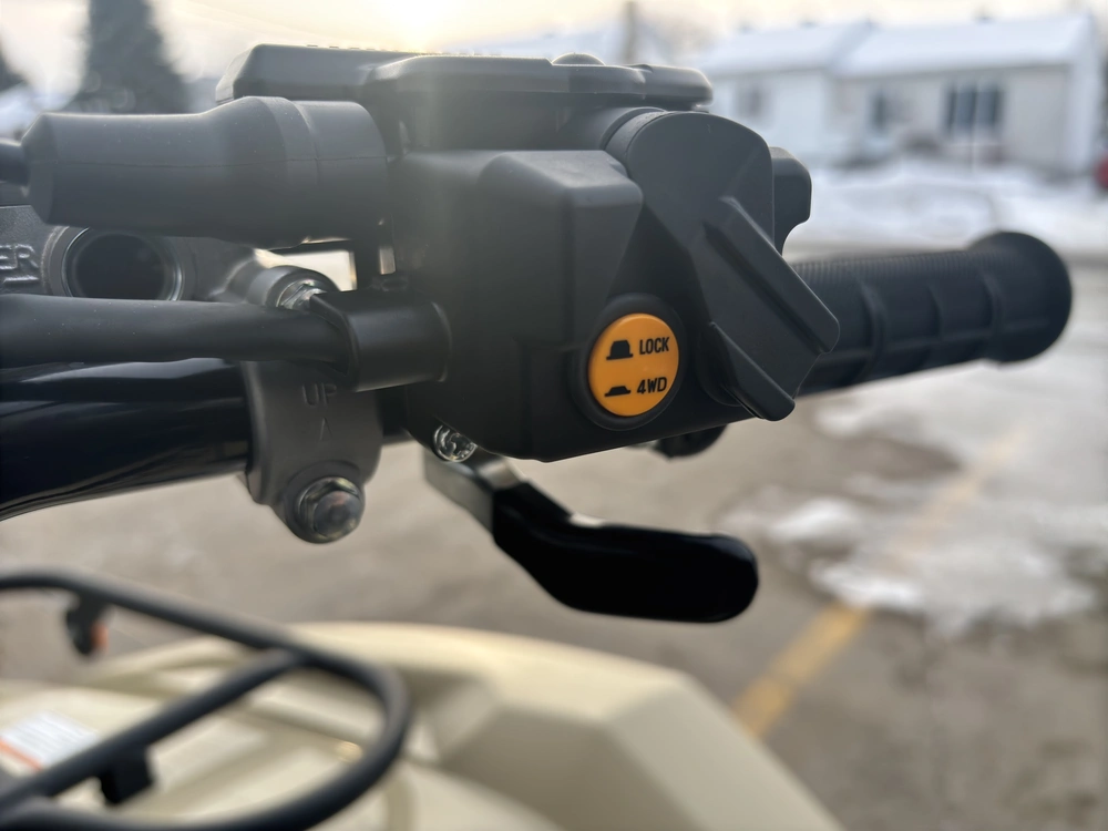 Yamaha Kodiak 450 Eps Se 2025 alt