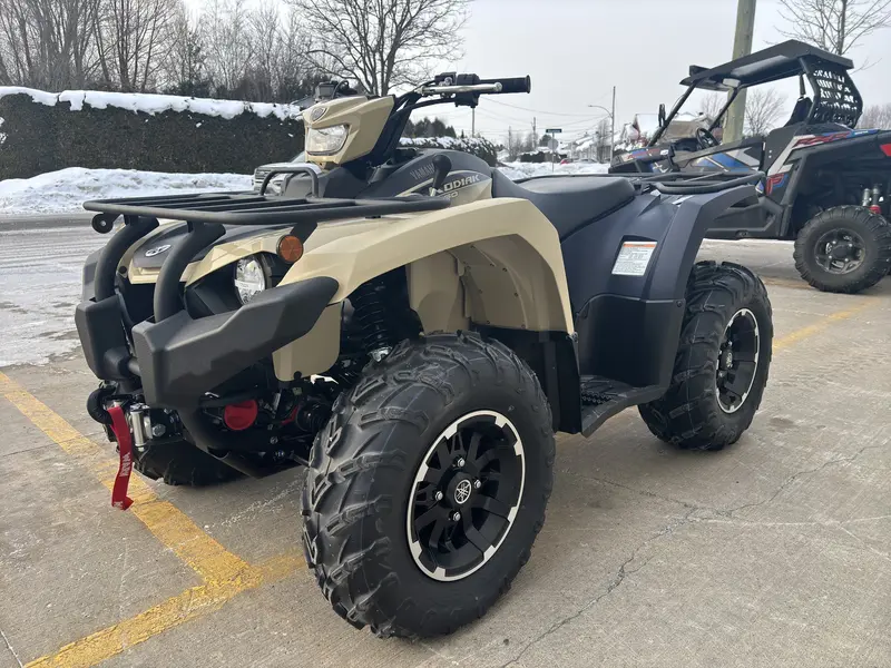 2025 Yamaha Kodiak 450 EPS SE