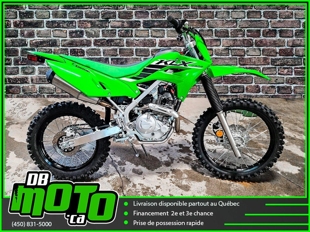 2025 Kawasaki Klx 230 R ** Aucun Frais Caché ** alt