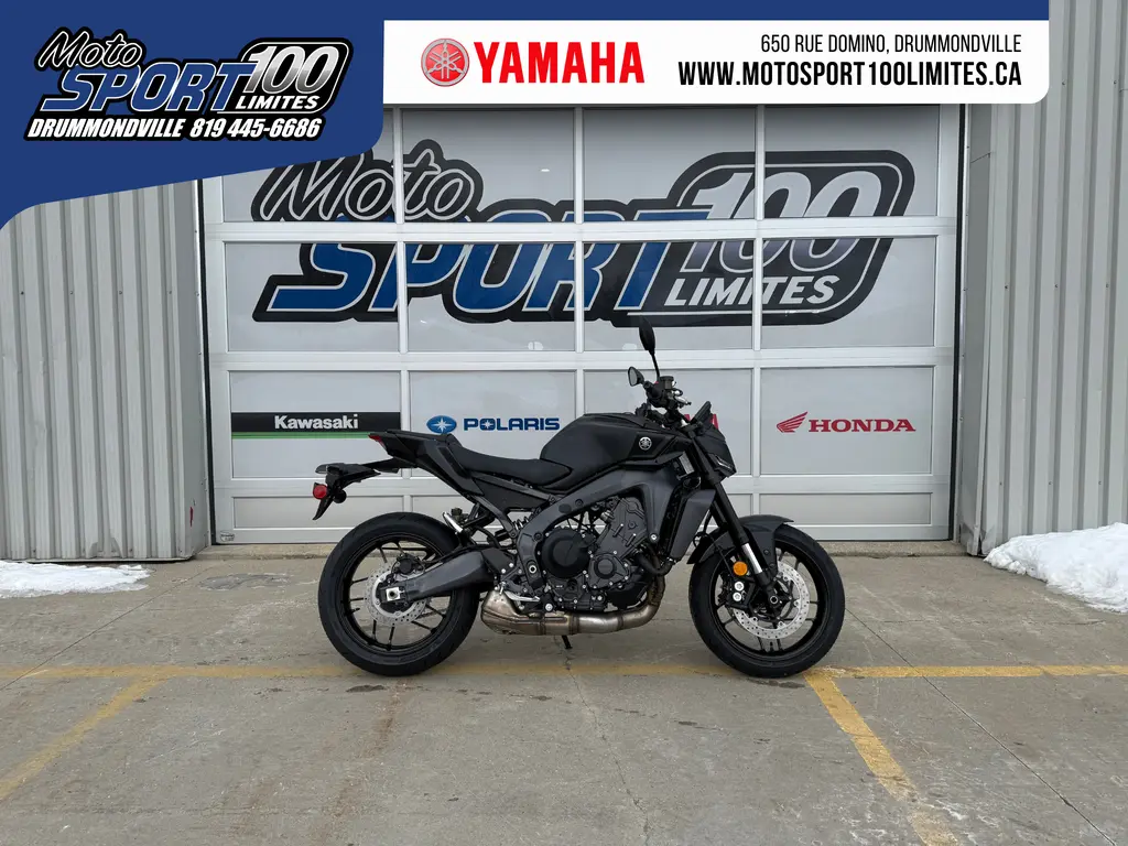 Yamaha MT-09 2025