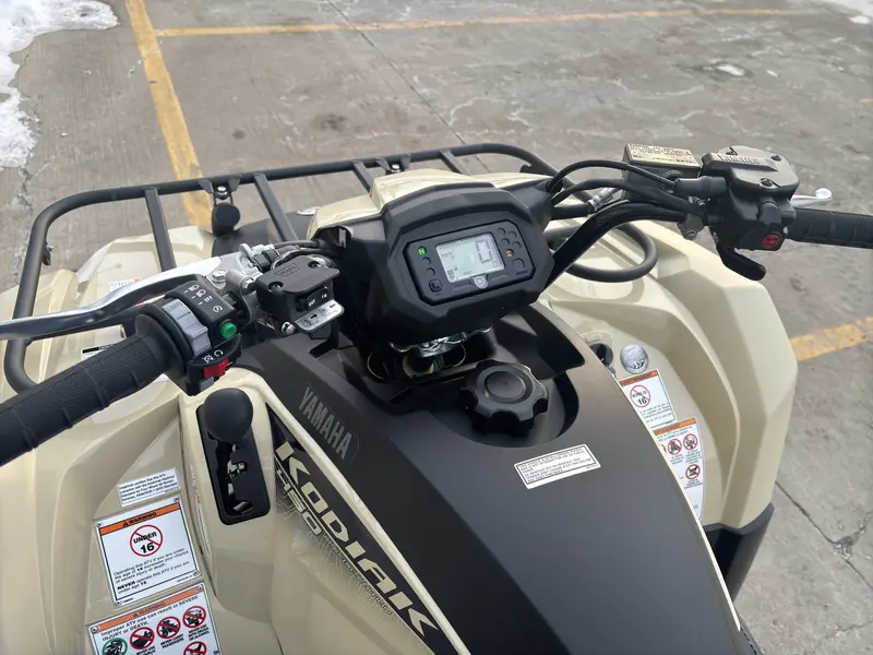 2025 Yamaha Kodiak 450 EPS SE