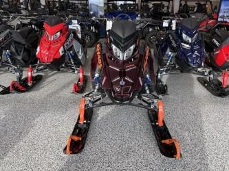 2025 Polaris Patriot 9r Rmk Khaos 165 alt