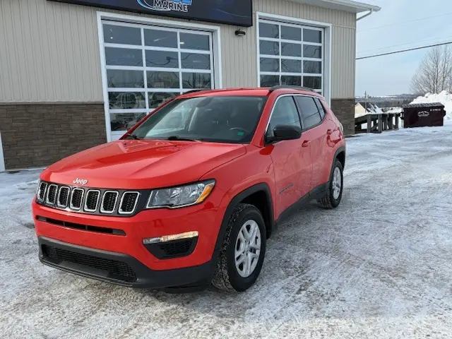 2020 Jeep Compass sport