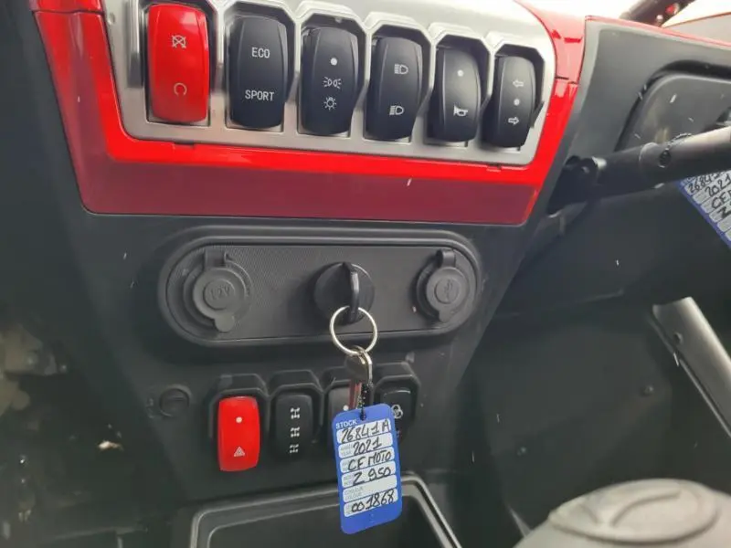 2021 CFMOTO ZFORCE 950 EPS SPORT