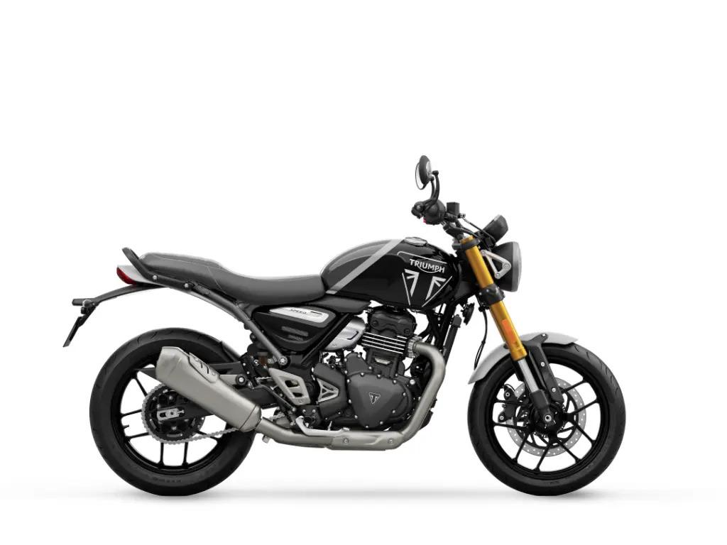 2025 Triumph Speed 400 // Phantom Black/Storm Grey 
