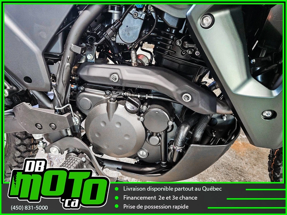 Kawasaki Klr 650 ** Aucun Frais Caché ** 2025 alt