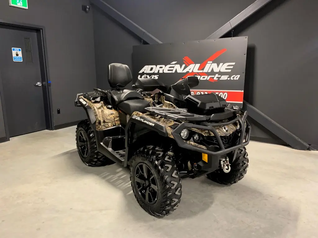 2019 Can-Am OUTLANDER MAX XT 650