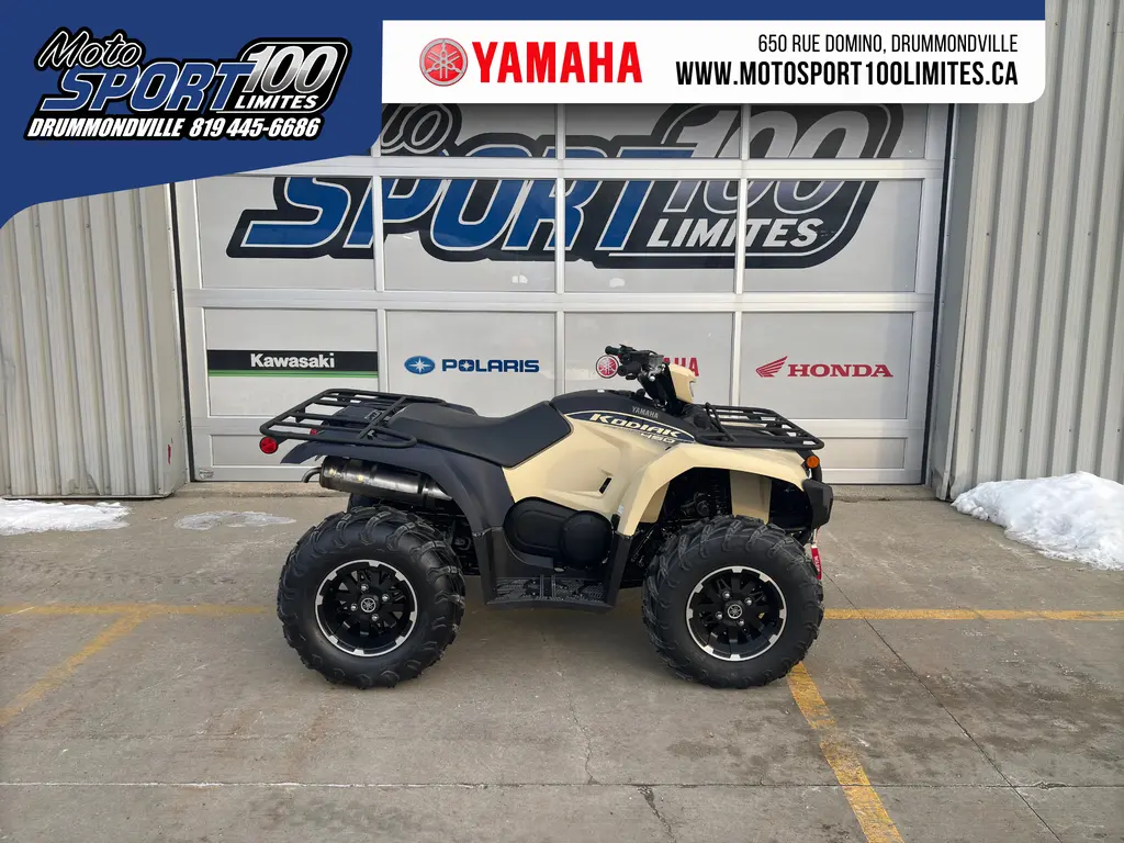 Yamaha Kodiak 450 EPS SE 2025
