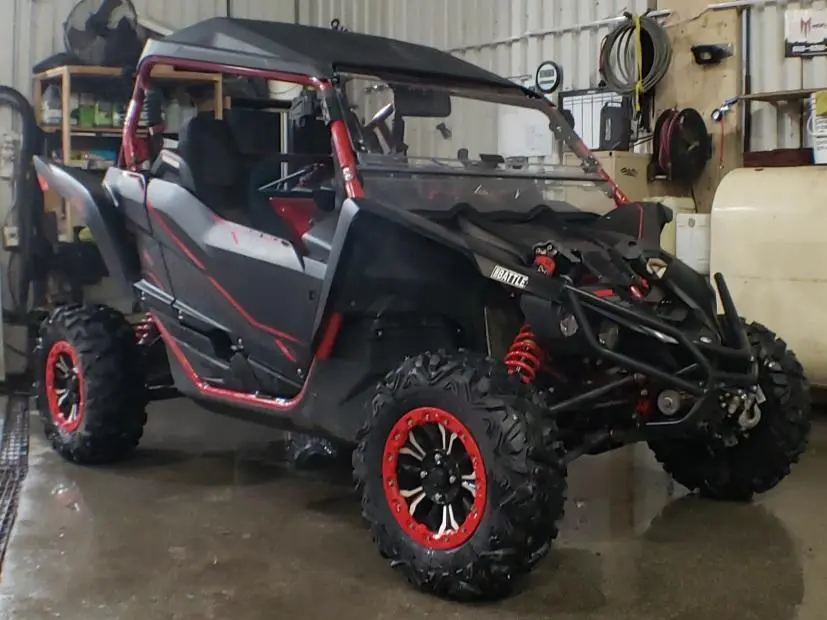 2017 Yamaha YXZ RSS