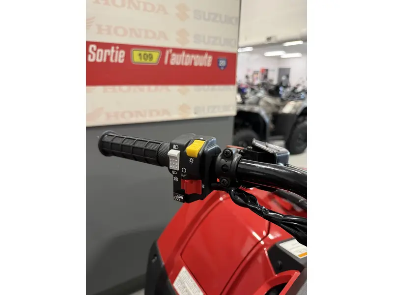 2025 Honda TRX520 Foreman TRX520FM1S