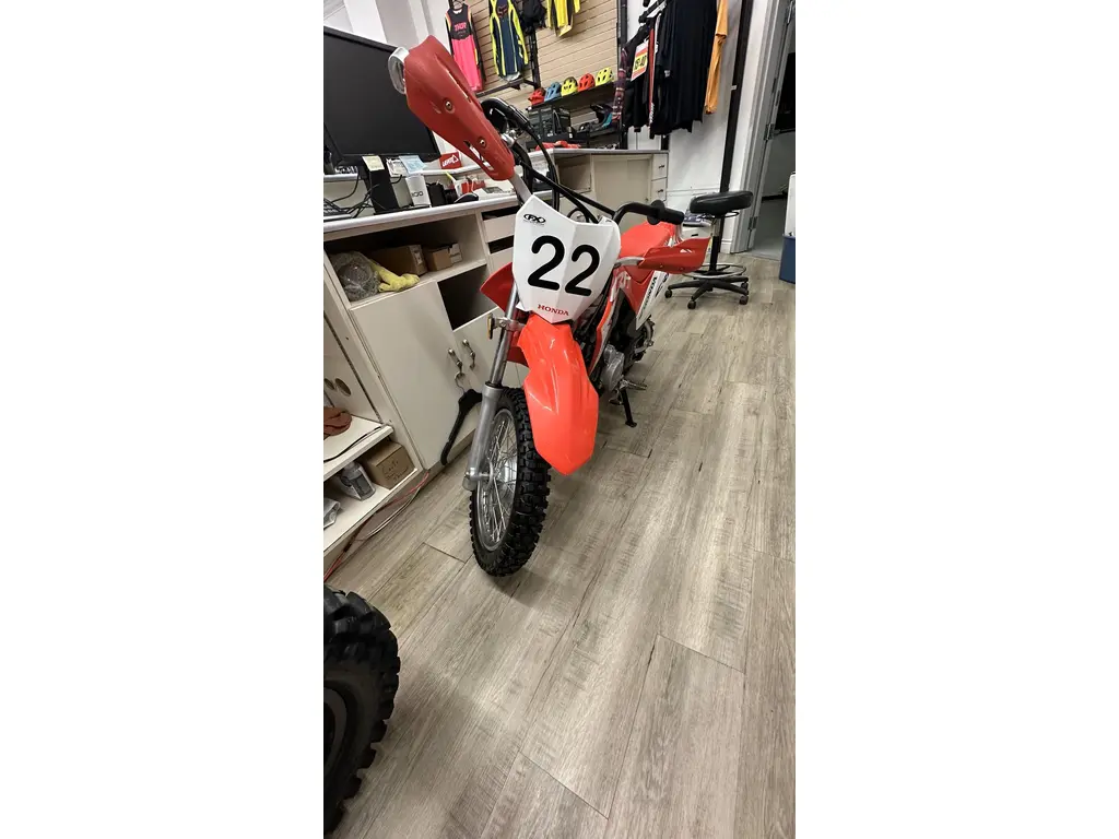 2021 Honda CRF 110F