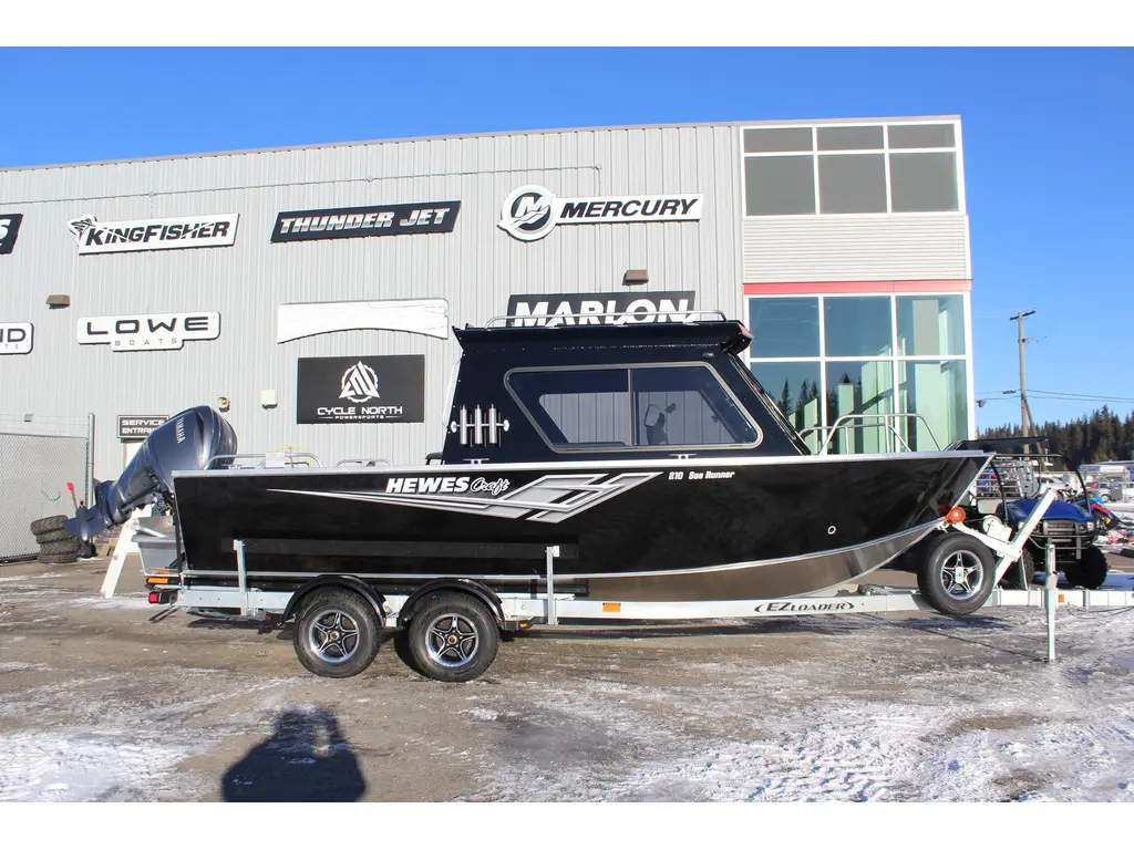 2025 Hewescraft Sea Runner 210 ET HT 