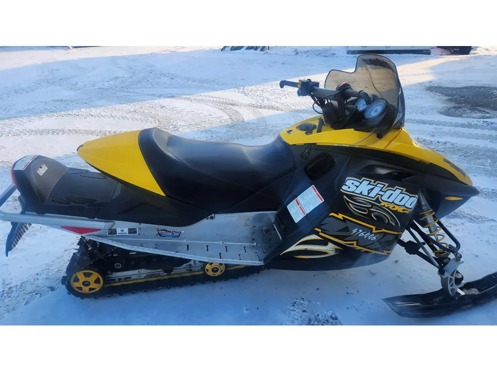 2007 Ski-Doo MXZ 600 SDI