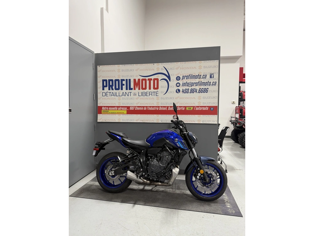 Yamaha Mt-07 Mt-07 Abs 2024 alt