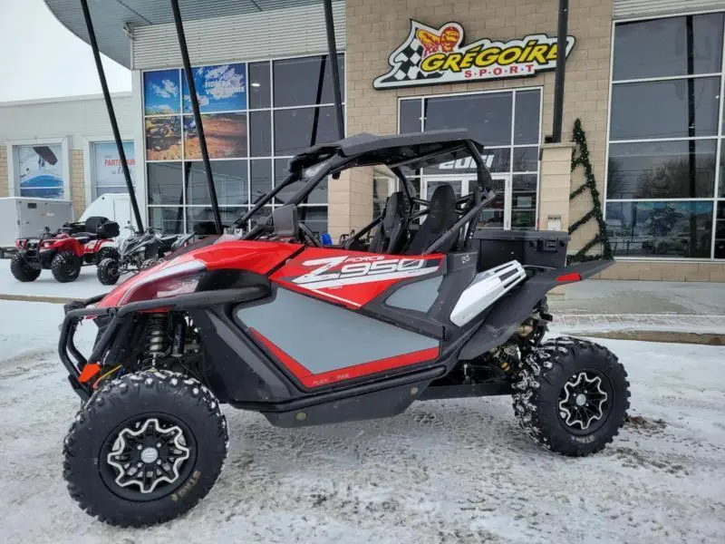 2021 CFMOTO ZFORCE 950 EPS SPORT