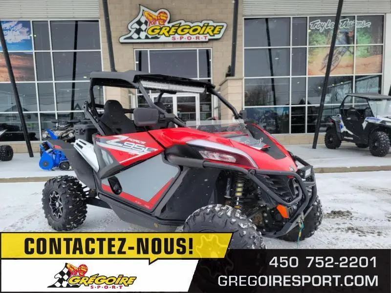 2021 CFMOTO ZFORCE 950