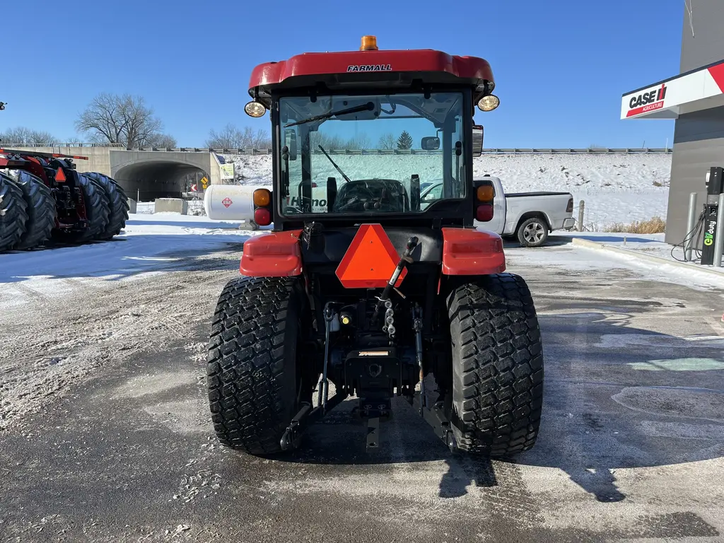 Case IH Farmall 55C CVT 2018