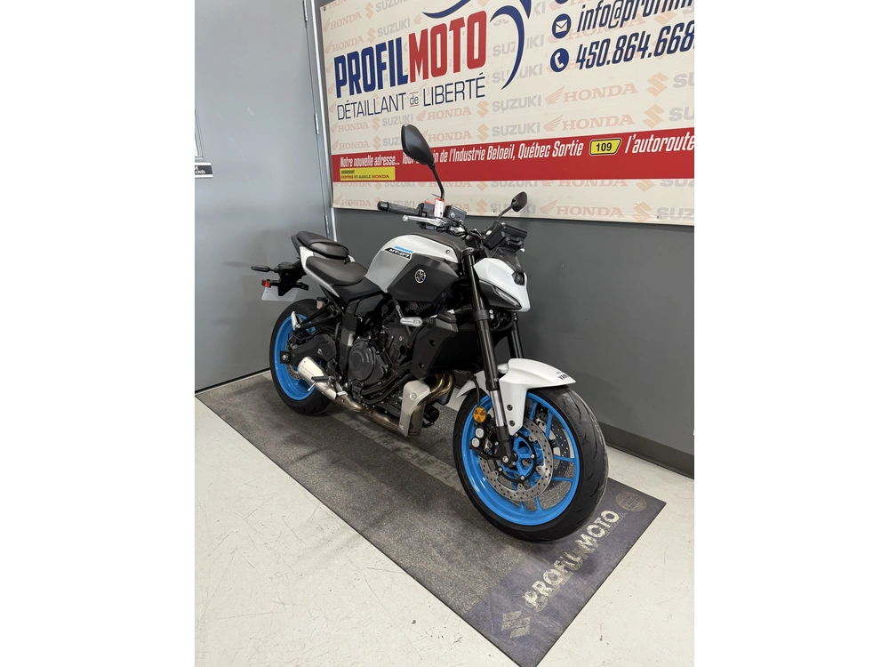 Yamaha Mt-07 Mt-07 Abs 2025 alt