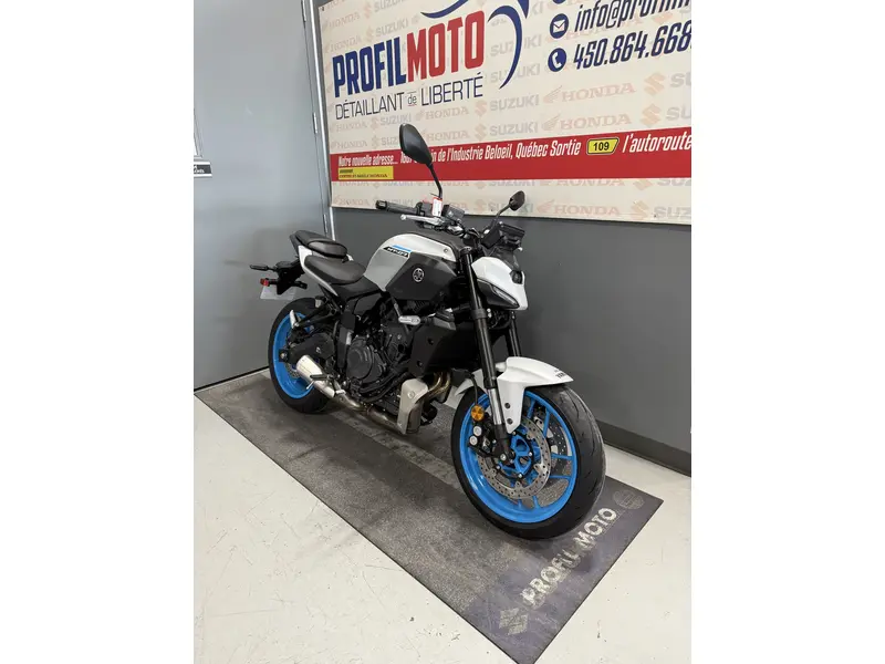 2025 Yamaha MT-07 MT7 thumbnail 2
