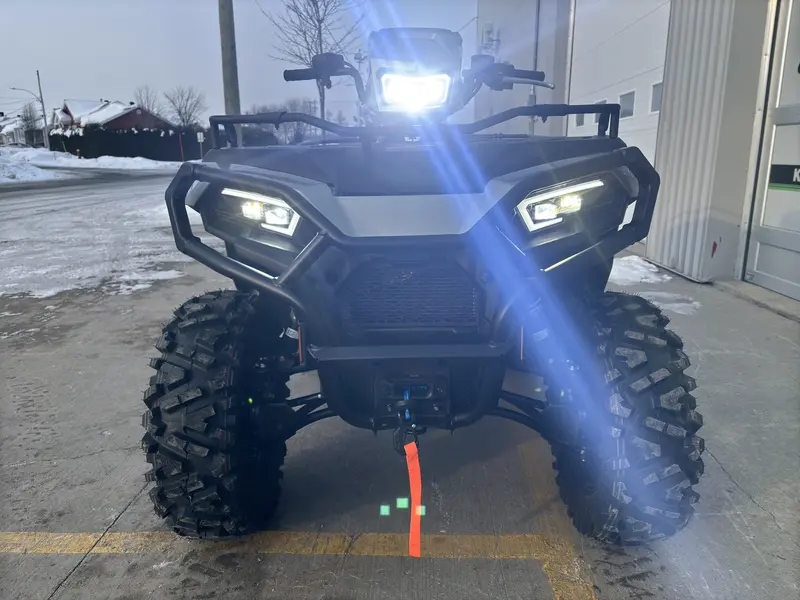 2025 Polaris Sportsman 570 Ultimate thumbnail 8