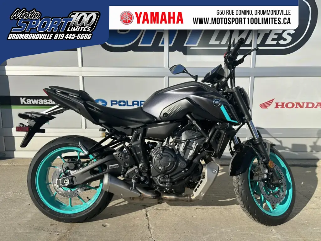 Yamaha MT-07 2024