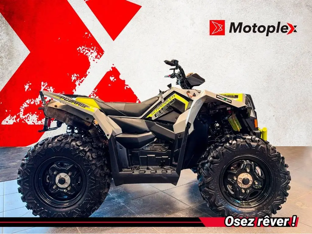 2019 Polaris SCRAMBLER 850