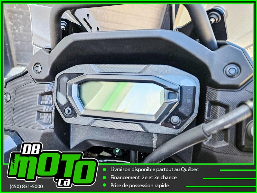 Kawasaki Klr 650 Aventure ** Aucun Frais Caché ** 2025 alt