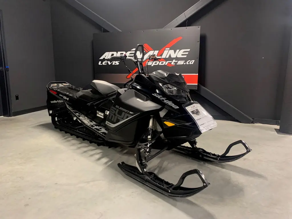 2018 Ski-Doo SUMMI SP 154