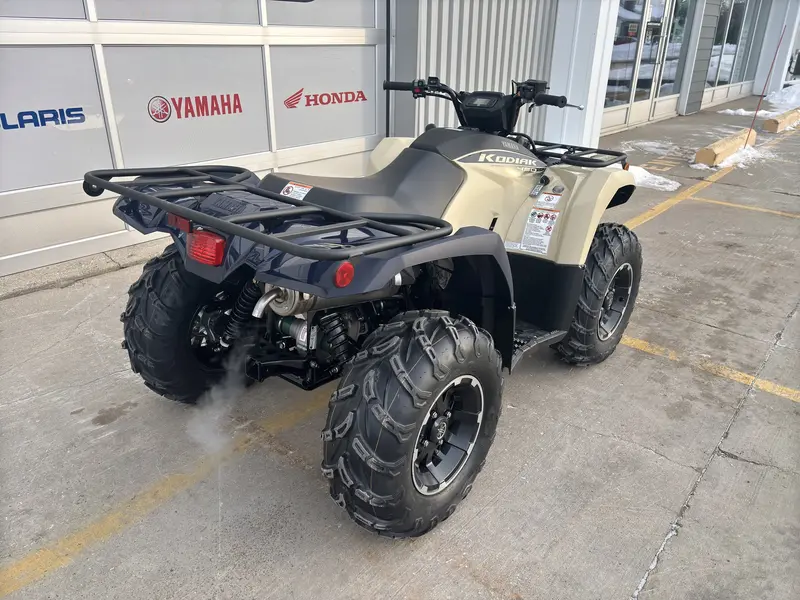 2025 Yamaha Kodiak 450 EPS SE