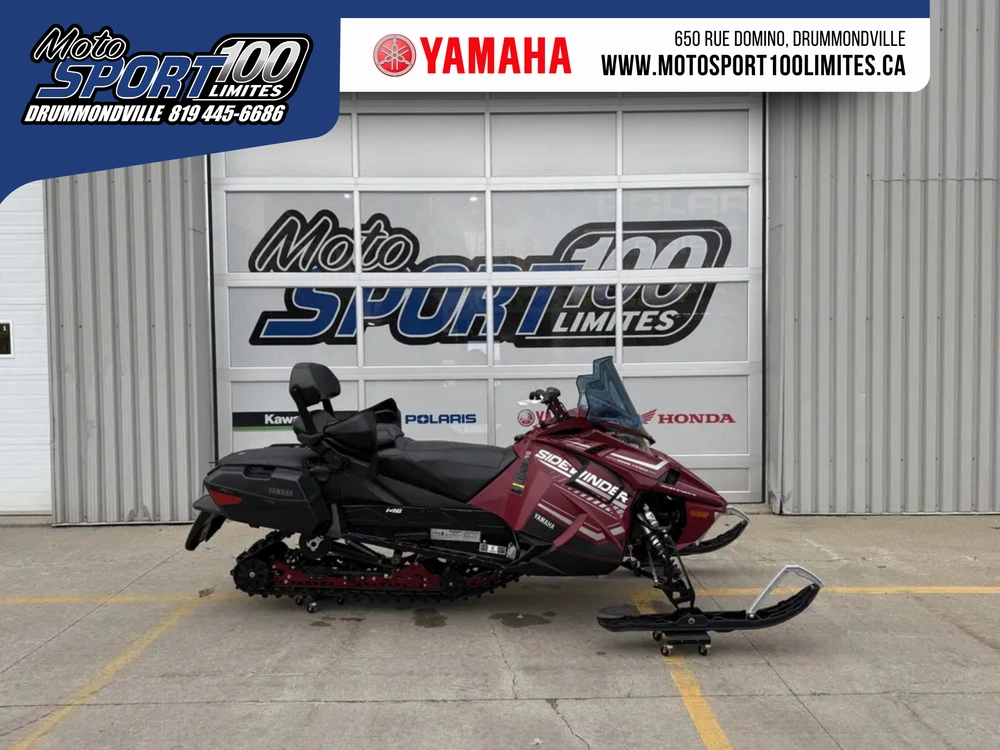 Yamaha Sidewinder S-tx Gt Eps 2025 alt