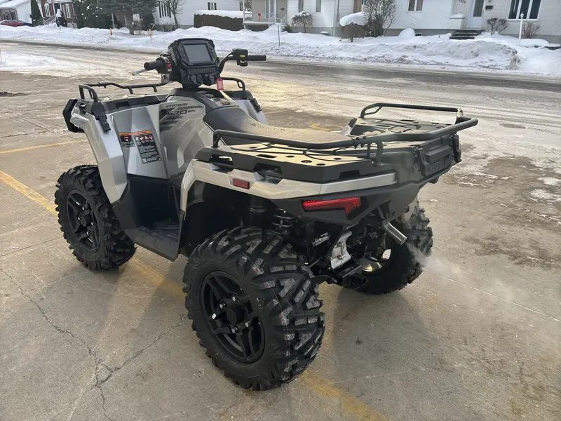 2025 Polaris Sportsman 570 Ultimate thumbnail 12