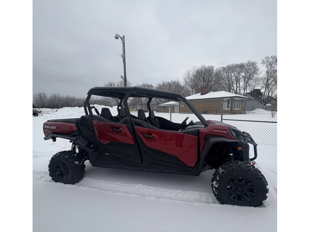 2025 Can-am Comm Max Xt 64 1000r 6ksb alt