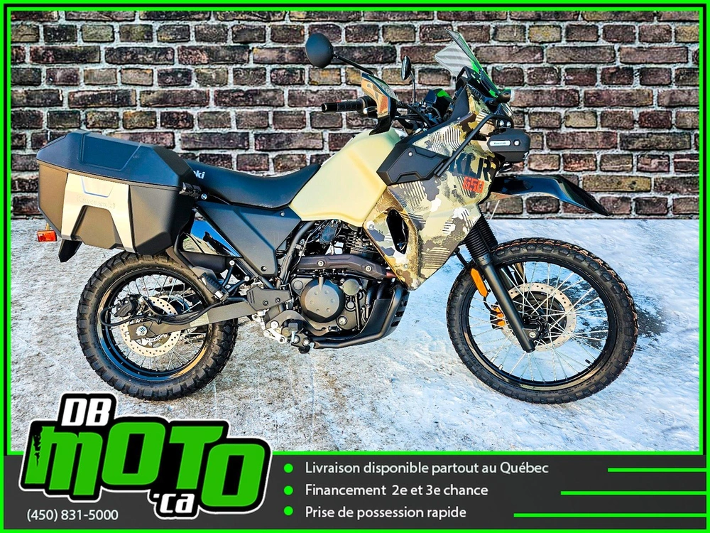 Kawasaki Klr 650 Aventure ** Aucun Frais Caché ** 2025 alt