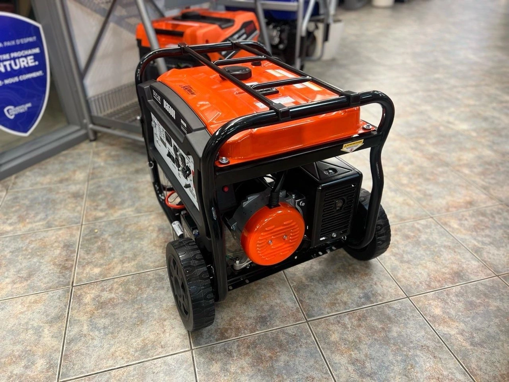 Ducar Generatrice 6500w 15hp 2025 alt