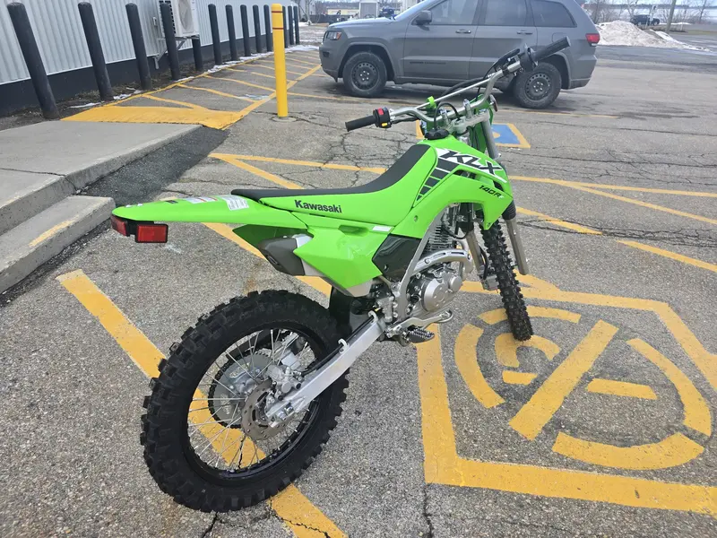 2025 Kawasaki KLX140 RF thumbnail 4