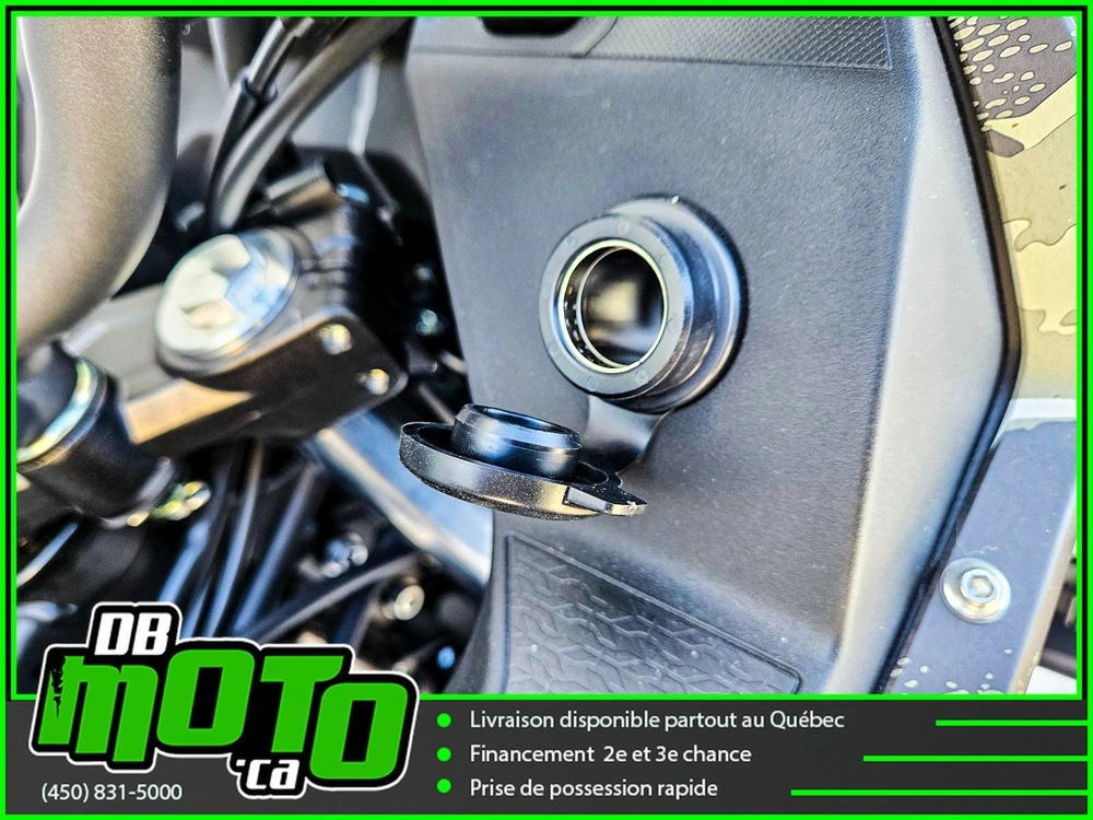 Kawasaki Klr 650 Aventure ** Aucun Frais Caché ** 2025 alt