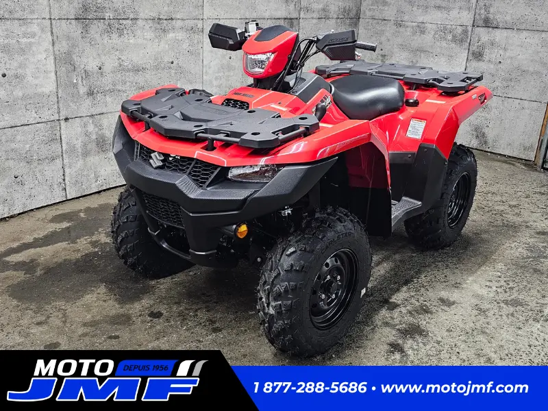 2025 Suzuki LTA750XPM5