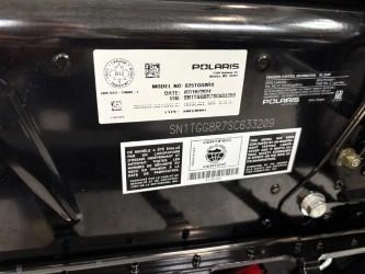 2025 Polaris 850 Rmk Khaos 165 alt