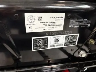 2025 Polaris 850 RMK KHAOS 165